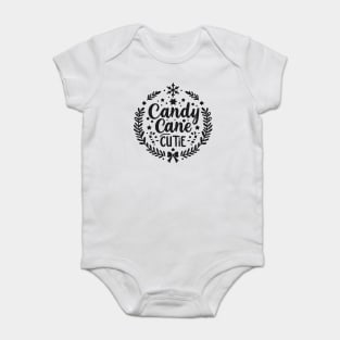 Candy Cane Cutie Baby Bodysuit